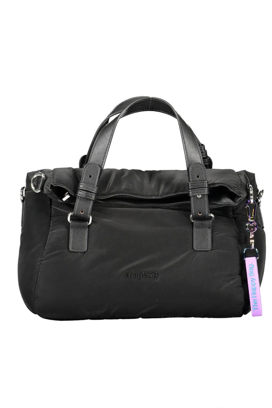 Desigual Black Polyester Women Handbag