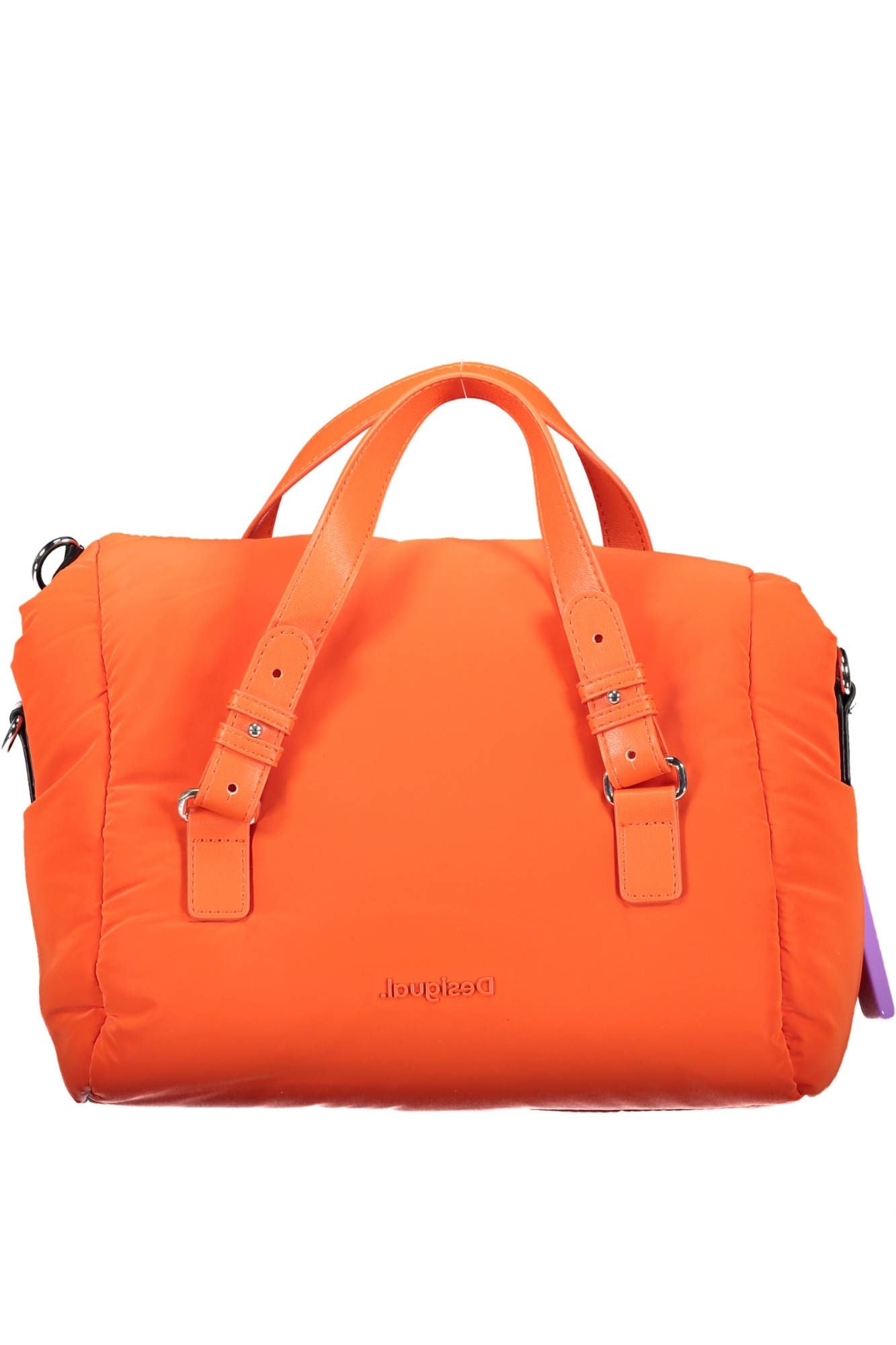 Desigual Orange Polyester Women Handbag