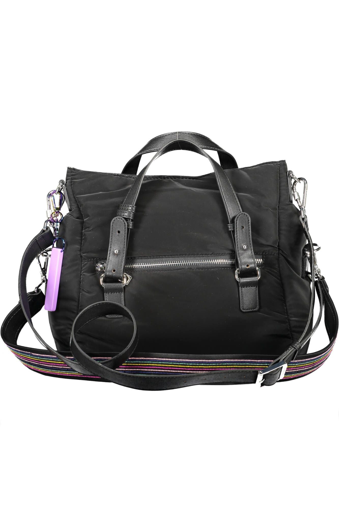 Desigual Black Polyester Women Handbag