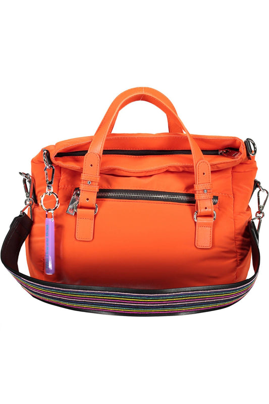 Desigual Orange Polyester Women Handbag