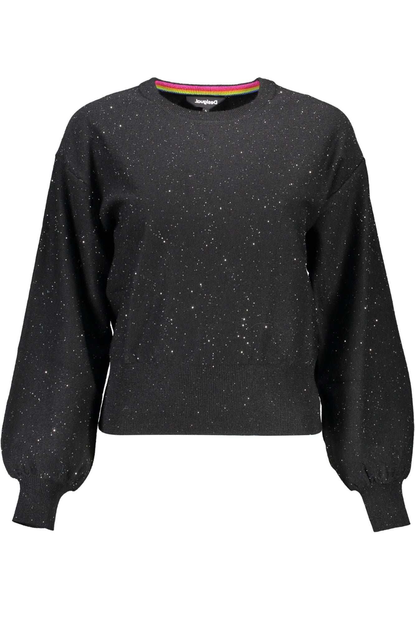 Desigual Black Polyester Women Sweater