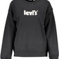 Levi's Black Cotton Women Sweater