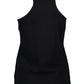 Silvian Heach Black Cotton Women Tank Top