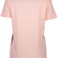 Silvian Heach Pink Cotton Women T-Shirt