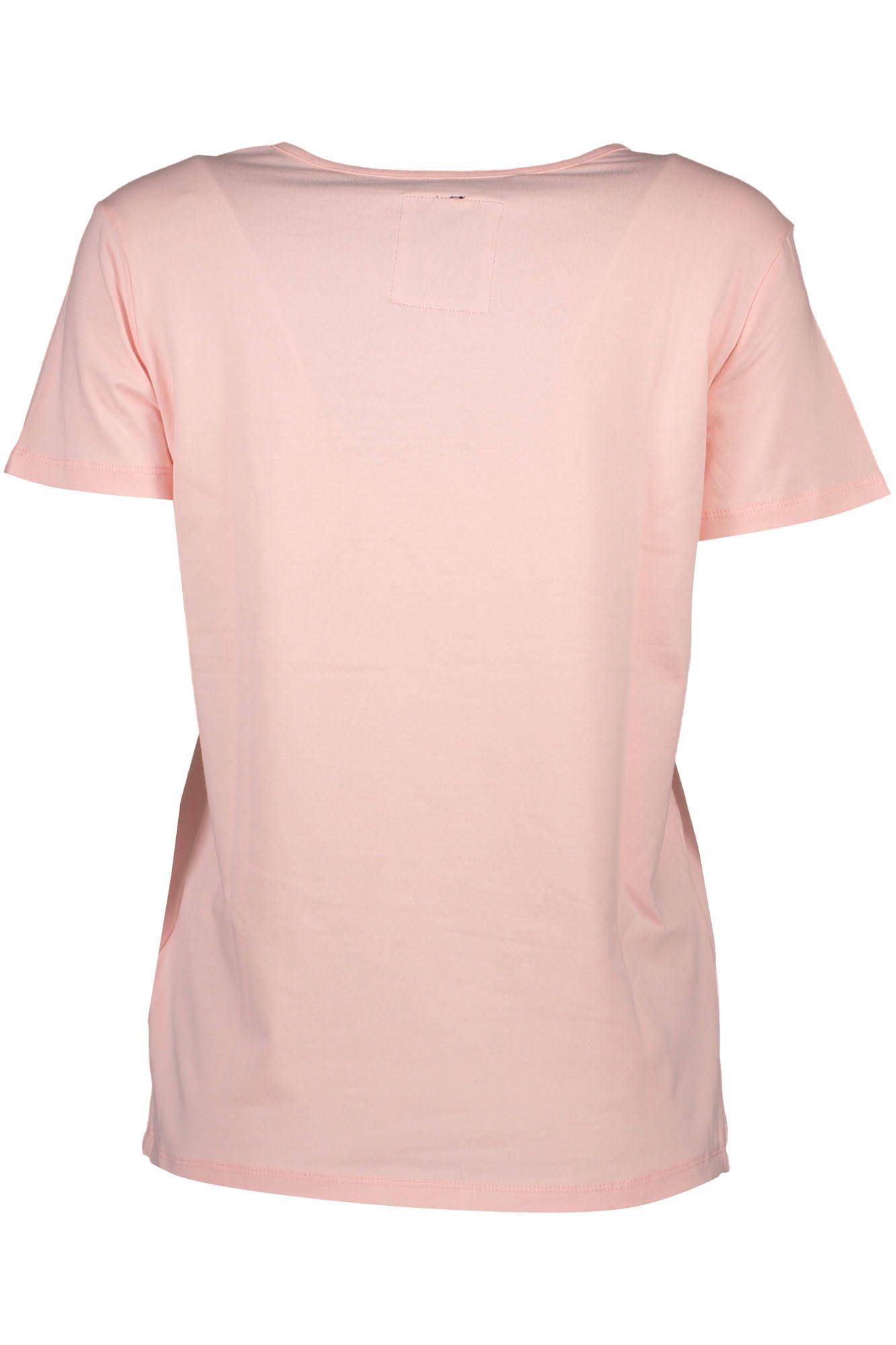 Silvian Heach Pink Cotton Women T-Shirt