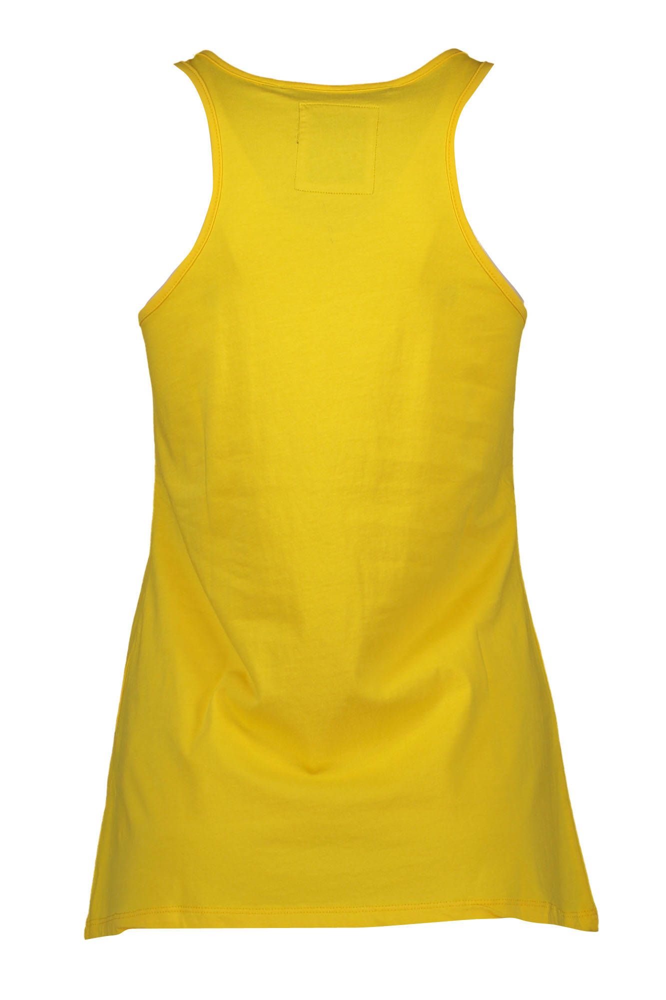 Silvian Heach Yellow Cotton Women Tank Top