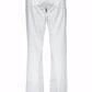 Gant Gray Cotton Women Pants