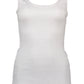 Silvian Heach White Cotton Women Tank Top