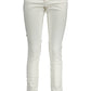 Gant White Cotton Women Pant