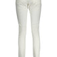 Gant White Cotton Women Pant