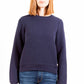 Gant Blue Cotton Women Sweater