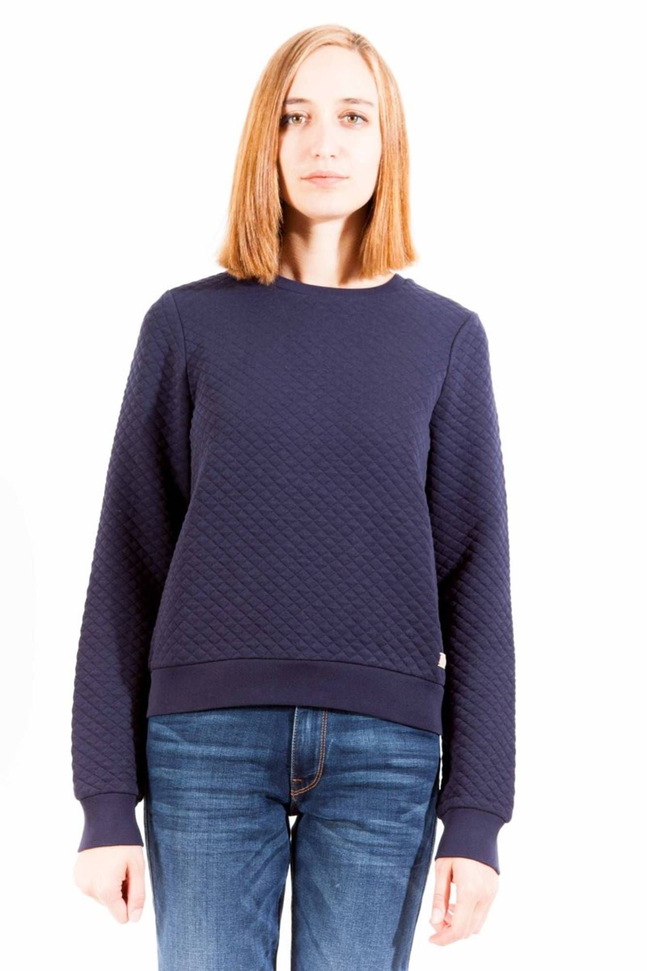 Gant Blue Cotton Women Sweater