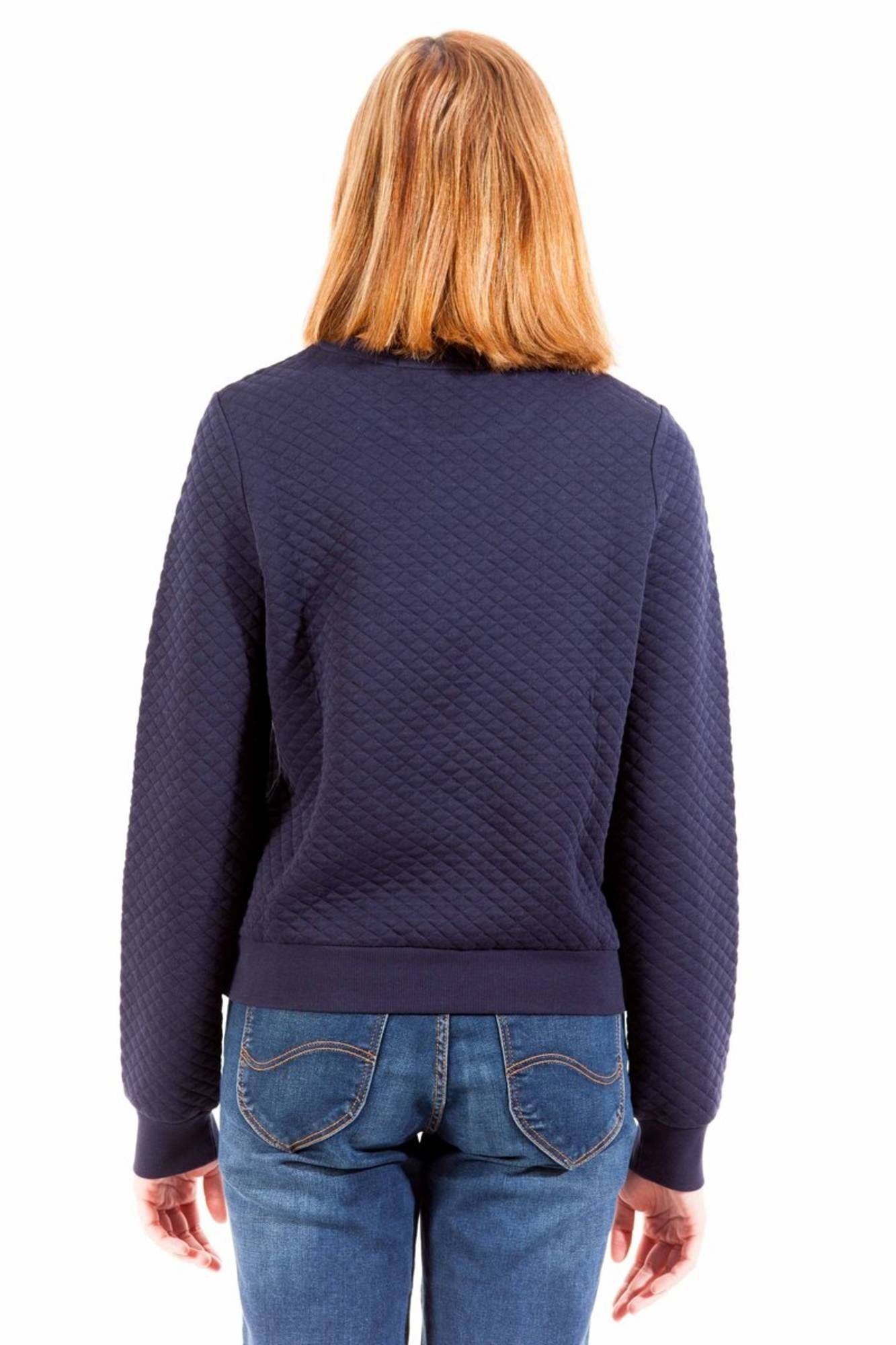 Gant Blue Cotton Women Sweater