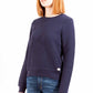 Gant Blue Cotton Women Sweater