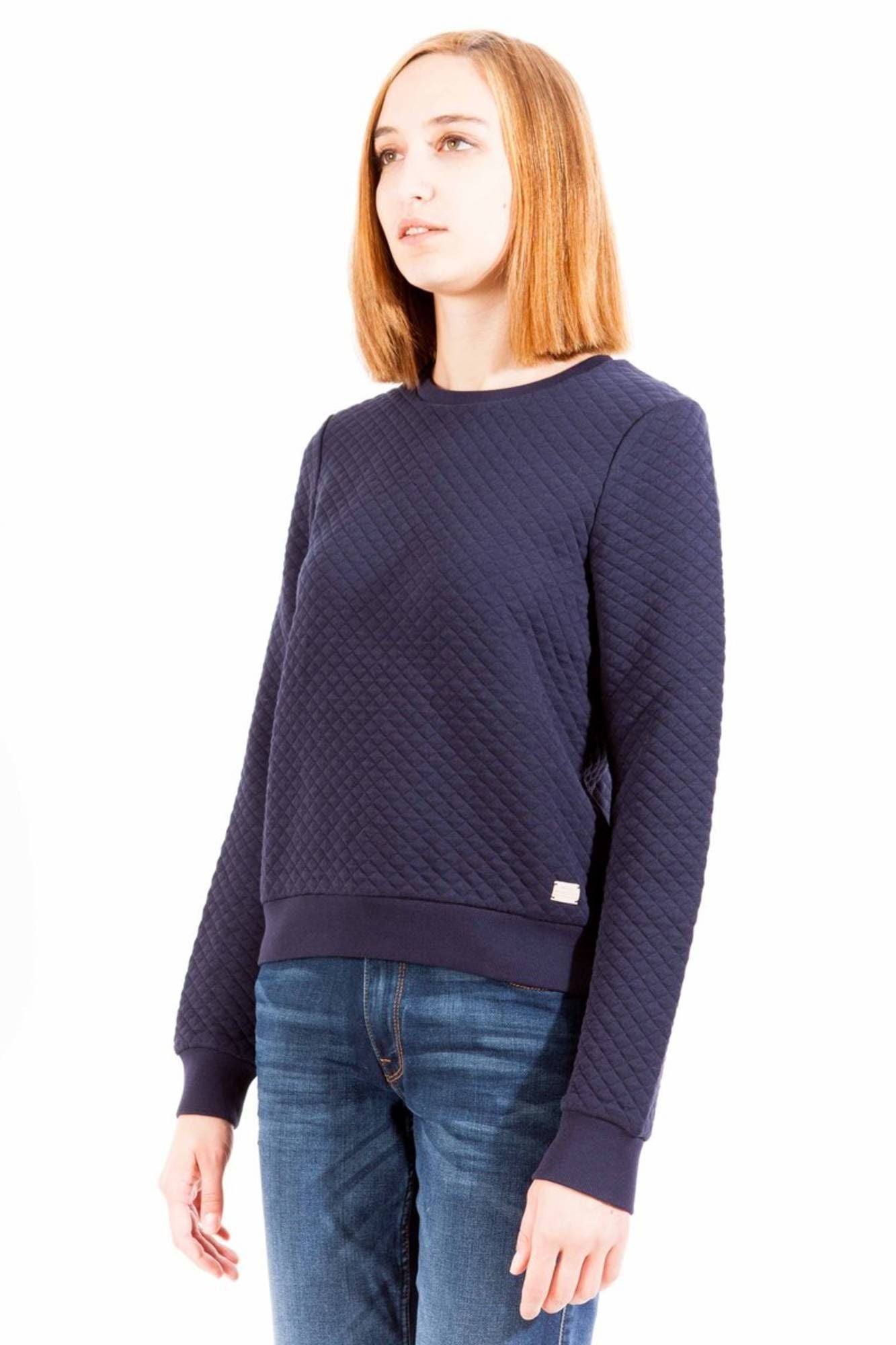 Gant Blue Cotton Women Sweater