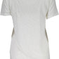 Guess Jeans White Polyester Women T-Shirt