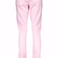 Gant Pink Cotton Women Jean