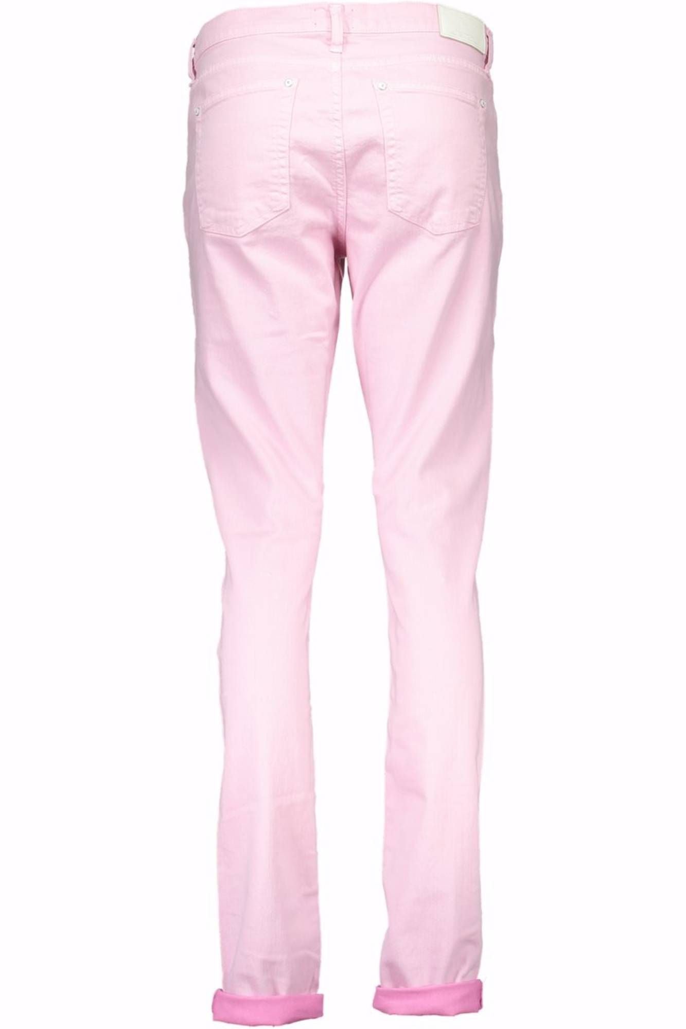 Gant Pink Cotton Women Jean