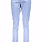 Gant Light Blue Cotton Women Jean