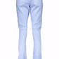 Gant Light Blue Cotton Women Jean