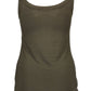 Silvian Heach Green Cotton Women Tank Top