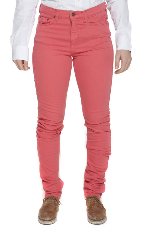 Gant Pink Cotton Women Pant