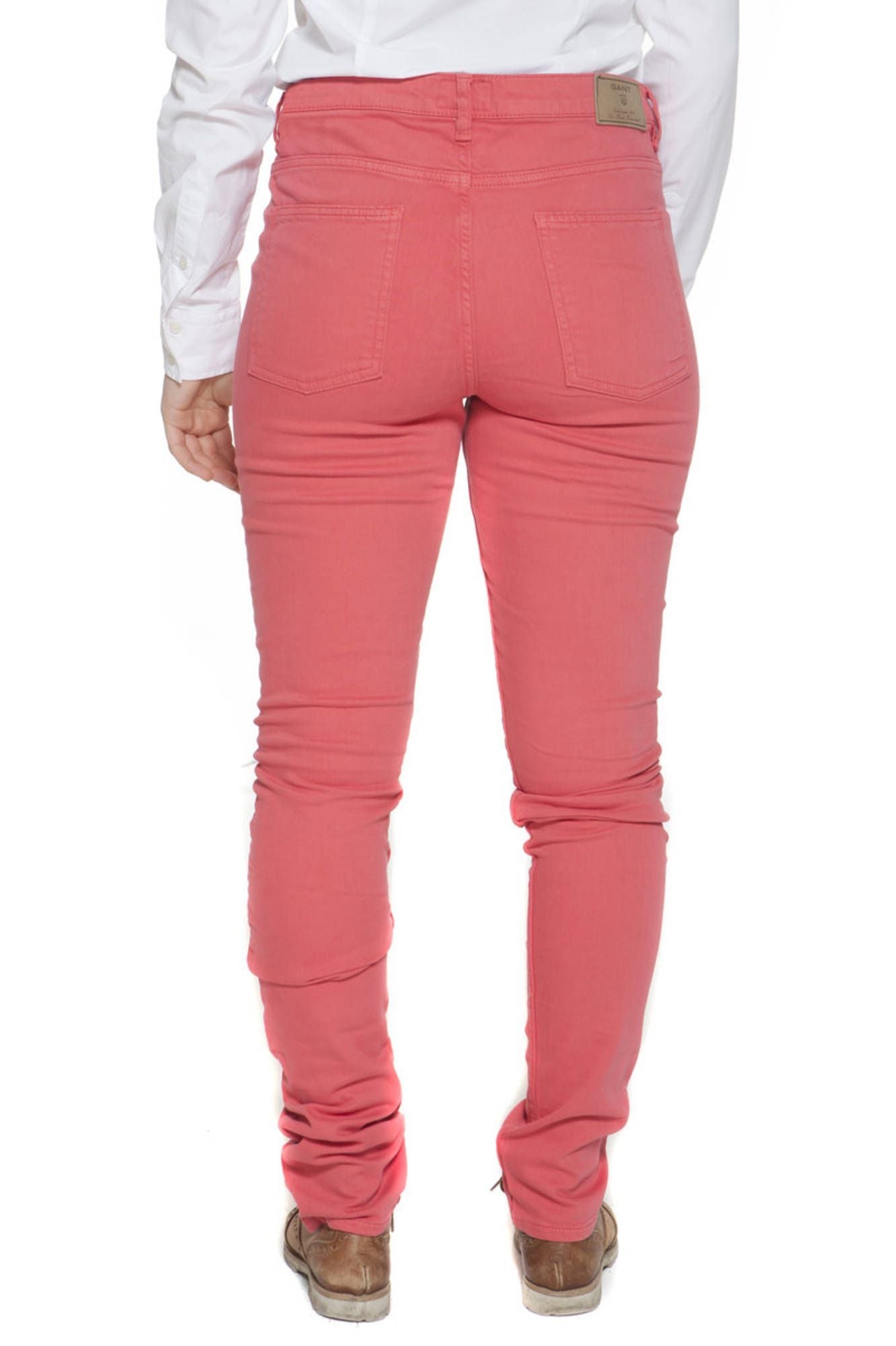 Gant Pink Cotton Women Pant