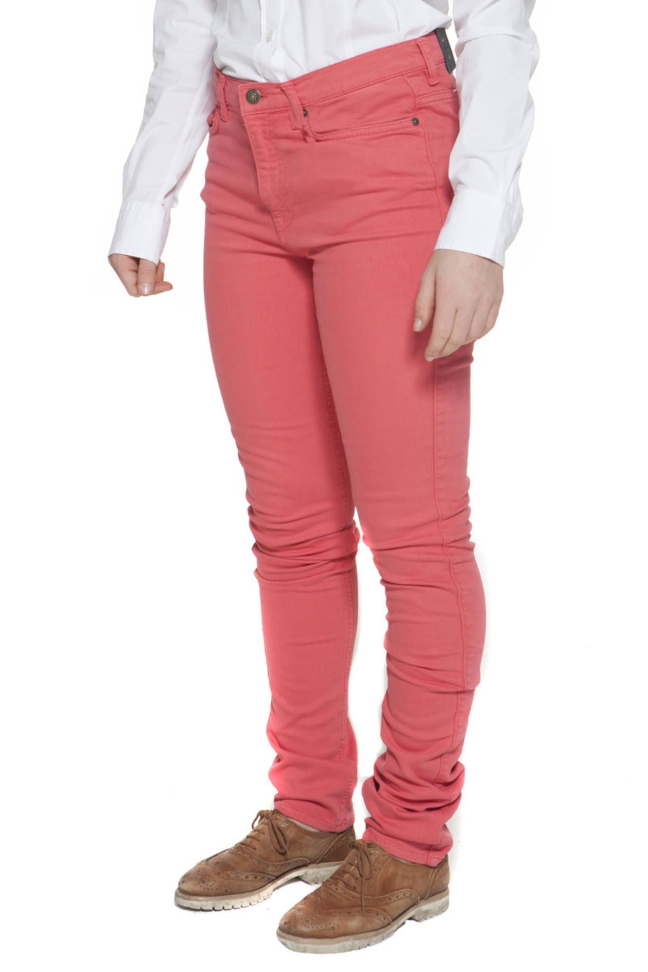 Gant Pink Cotton Women Pant