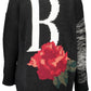 Blugirl Black Wool Women Cardigan