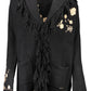 Blugirl Black Wool Women Cardigan