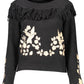 Blugirl Black Wool Women Sweater