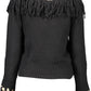 Blugirl Black Wool Women Sweater