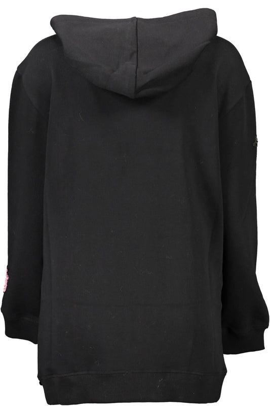 Blugirl Black Cotton Women Sweater