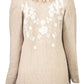 Blugirl Beige Wool Women Sweater