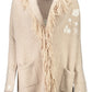 Blugirl Beige Wool Women Sweater