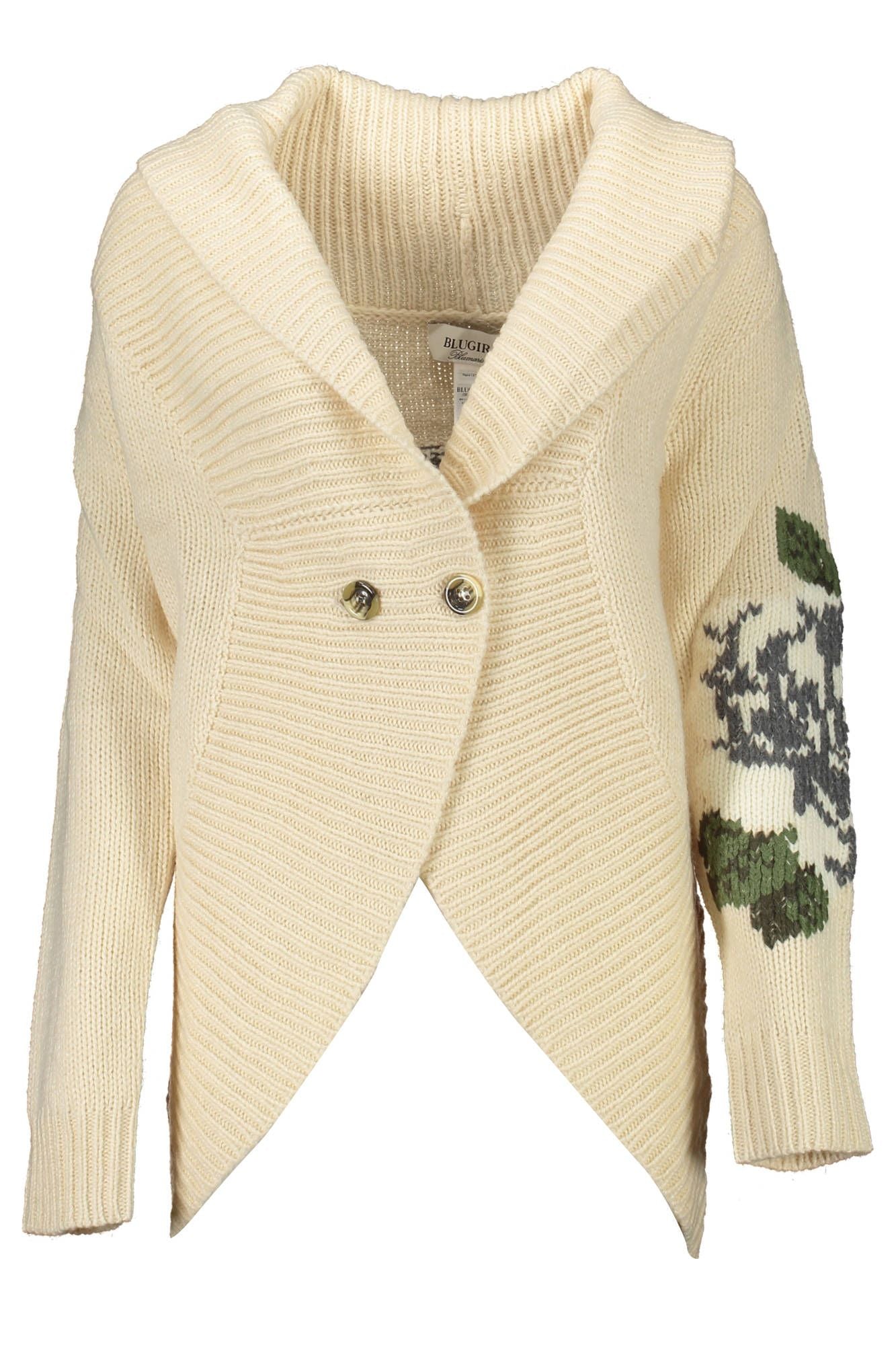 Blugirl Beige Wool Women Sweater