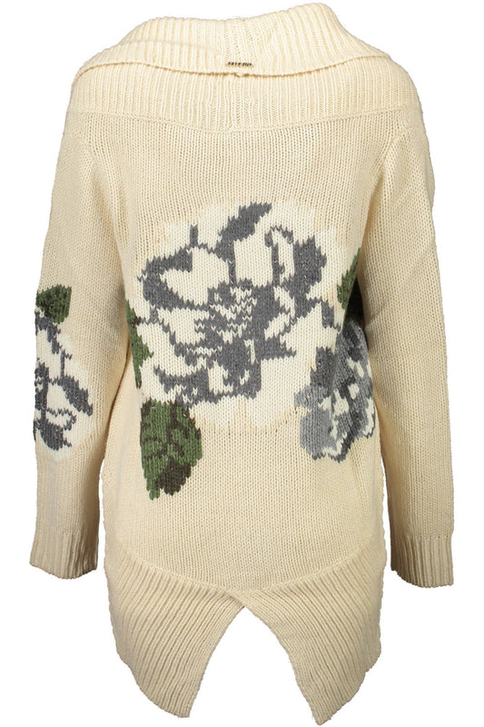 Blugirl Beige Wool Women Sweater