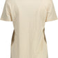 Levi's Beige Cotton Women T-Shirt