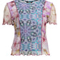 Desigual Pink Polyester Women Top