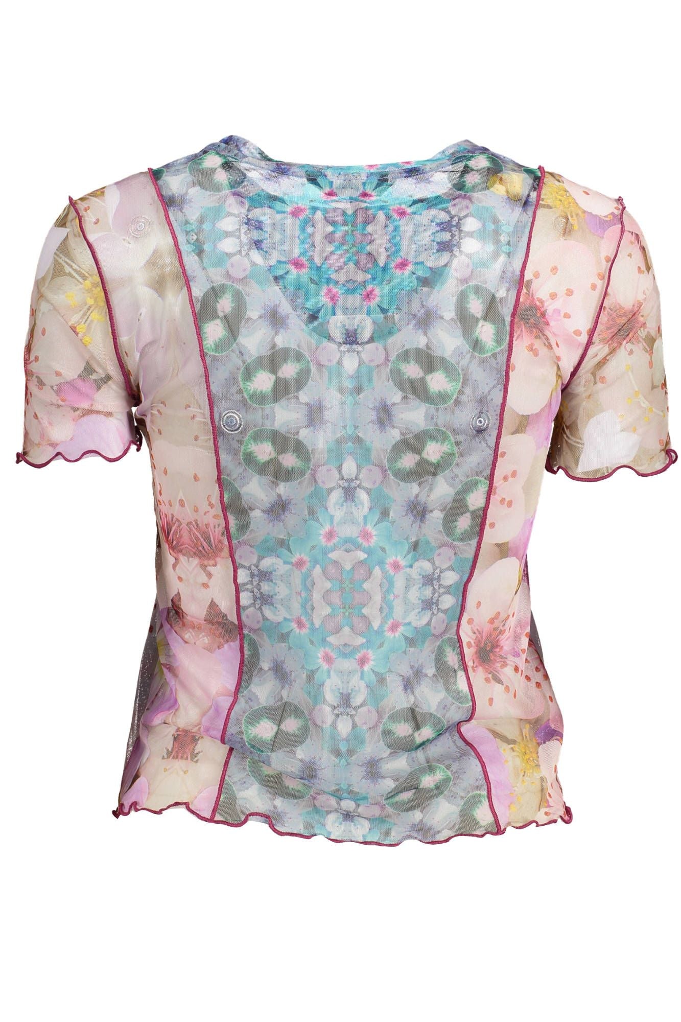 Desigual Pink Polyester Women Top