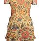 Desigual Beige Polyester Women Dress