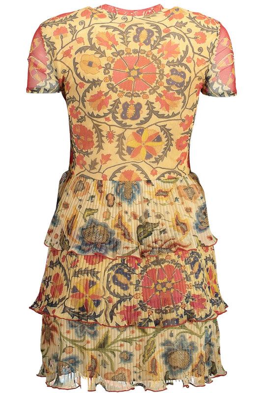 Desigual Beige Polyester Women Dress