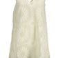 Desigual White Elastane Women Dress