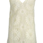 Desigual White Elastane Women Dress