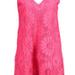 Desigual Pink Elastane Women Dress