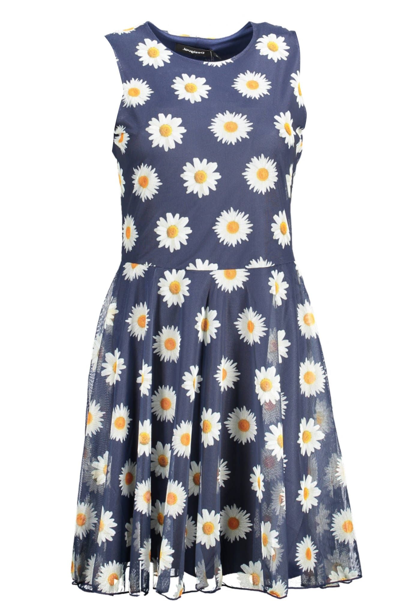 Desigual Blue Polyester Women Dress