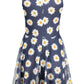 Desigual Blue Polyester Women Dress