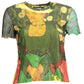 Desigual Green Polyester Women T-Shirt