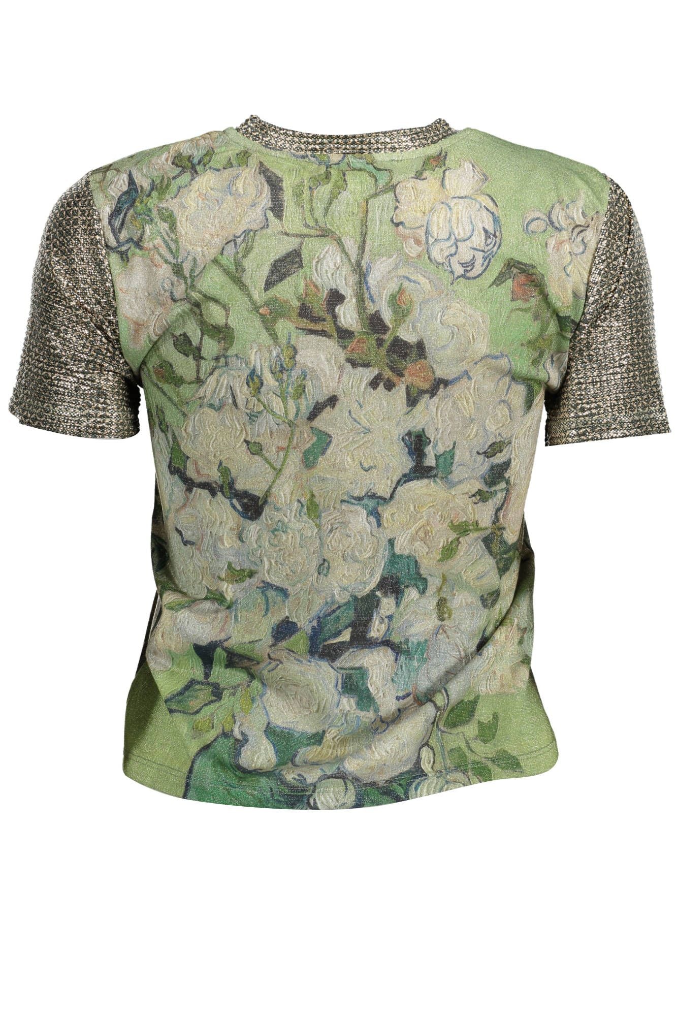 Desigual Green Polyester Women Top