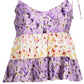 Desigual Purple Linen Women Top